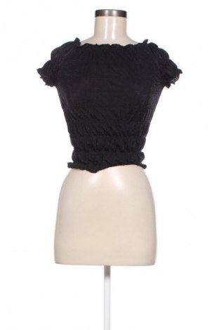 Γυναικεία μπλούζα Pieces, Μέγεθος S, Χρώμα Μαύρο, Τιμή 23,74 €