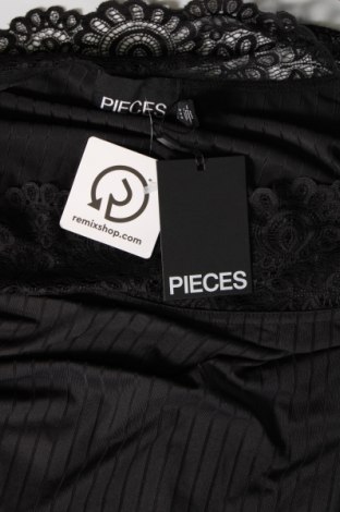 Bluză de femei Pieces, Mărime M, Culoare Negru, Preț 75,66 Lei