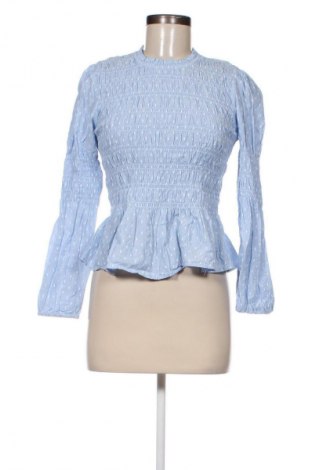 Дамска блуза Pigalle, Размер M, Цвят Син, Цена 10,45 лв.