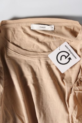Дамска блуза Pigalle, Размер M, Цвят Бежов, Цена 9,50 лв.