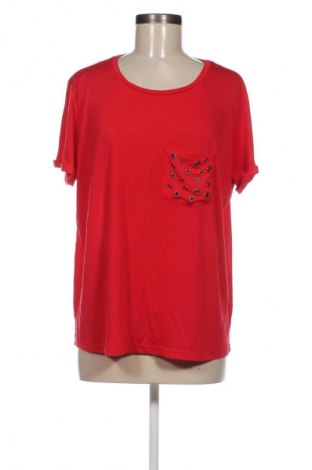 Damen Shirt Pimkie, Größe M, Farbe Rot, Preis 5,83 €