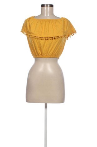 Дамска блуза Primark, Размер S, Цвят Жълт, Цена 19,00 лв.