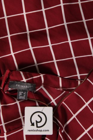 Дамска блуза Primark, Размер XS, Цвят Червен, Цена 10,45 лв.