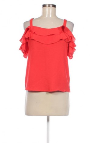 Дамска блуза Primark, Размер XS, Цвят Червен, Цена 8,55 лв.