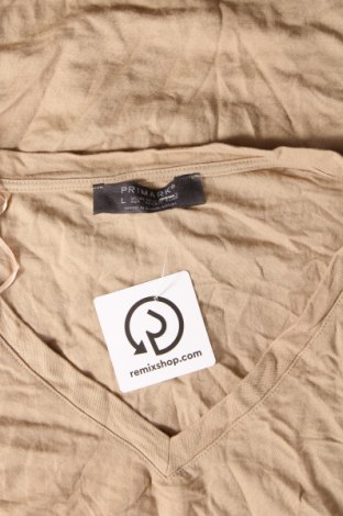 Damen Shirt Primark, Größe L, Farbe Beige, Preis 3,99 €