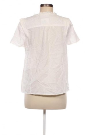 Дамска блуза Promod, Размер M, Цвят Бял, Цена 13,60 лв.
