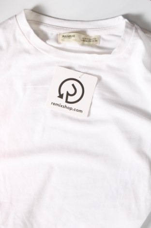 Γυναικεία μπλούζα Pull&Bear, Μέγεθος XS, Χρώμα Λευκό, Τιμή 7,19 €