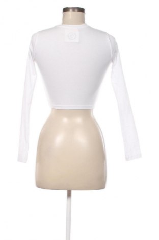 Γυναικεία μπλούζα Pull&Bear, Μέγεθος XS, Χρώμα Λευκό, Τιμή 7,99 €