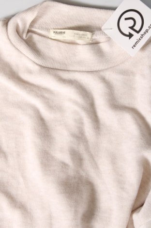 Damen Shirt Pull&Bear, Größe S, Farbe Beige, Preis 6,87 €
