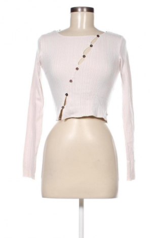 Γυναικεία μπλούζα Pull&Bear, Μέγεθος M, Χρώμα  Μπέζ, Τιμή 6,00 €
