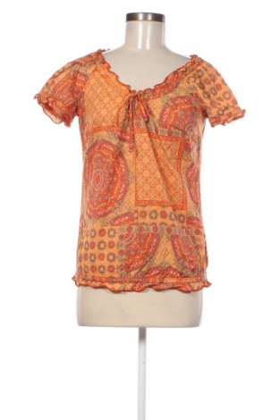 Γυναικεία μπλούζα Q/S by S.Oliver, Μέγεθος S, Χρώμα Πολύχρωμο, Τιμή 21,03 €