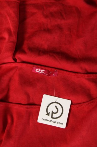 Дамска блуза Q/S by S.Oliver, Размер L, Цвят Червен, Цена 17,00 лв.