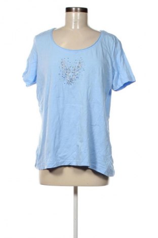 Damen Shirt Q/S by S.Oliver, Größe XXL, Farbe Blau, Preis € 13,01