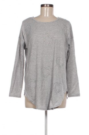 Damen Shirt Quiz, Größe M, Farbe Grau, Preis € 2,99