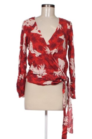 Γυναικεία μπλούζα Reken Maar, Μέγεθος S, Χρώμα Πολύχρωμο, Τιμή 29,69 €