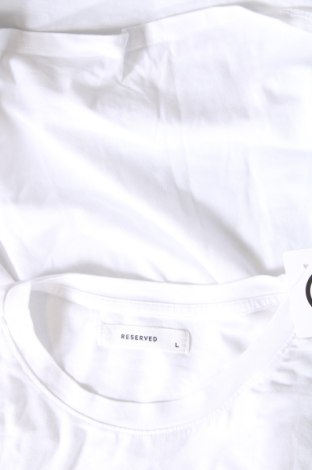 Γυναικεία μπλούζα Reserved, Μέγεθος L, Χρώμα Λευκό, Τιμή 6,00 €
