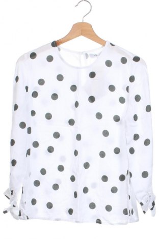 Γυναικεία μπλούζα Reserved, Μέγεθος XS, Χρώμα Λευκό, Τιμή 9,29 €