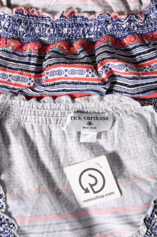 Γυναικεία μπλούζα Rick Cardona, Μέγεθος M, Χρώμα Πολύχρωμο, Τιμή 8,41 €