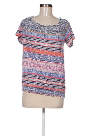 Γυναικεία μπλούζα Rick Cardona, Μέγεθος M, Χρώμα Πολύχρωμο, Τιμή 9,46 €