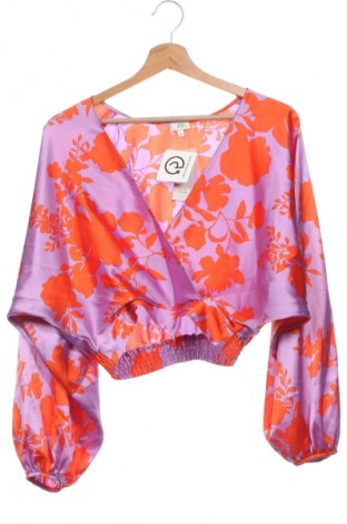 Γυναικεία μπλούζα River Island, Μέγεθος S, Χρώμα Πολύχρωμο, Τιμή 28,75 €