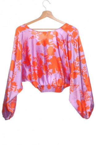 Γυναικεία μπλούζα River Island, Μέγεθος S, Χρώμα Πολύχρωμο, Τιμή 28,75 €