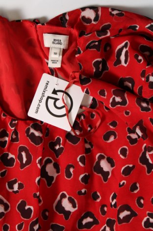 Damen Shirt River Island, Größe M, Farbe Rot, Preis 11,83 €