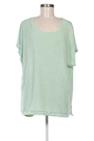 Γυναικεία μπλούζα Rivers, Μέγεθος XL, Χρώμα Πράσινο, Τιμή 6,46 €