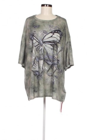Дамска блуза Romwe, Размер XXL, Цвят Многоцветен, Цена 31,00 лв.