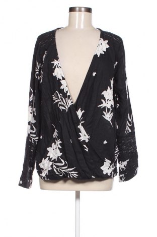Дамска блуза Roxy, Размер XL, Цвят Черен, Цена 20,40 лв.