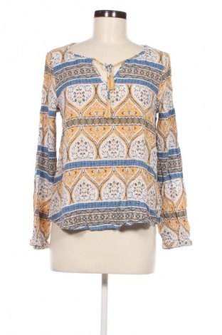 Дамска блуза Roxy, Размер M, Цвят Многоцветен, Цена 18,70 лв.