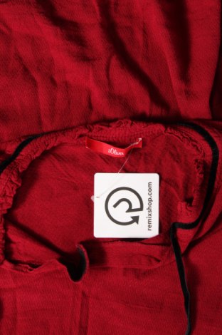 Bluză de femei S.Oliver, Mărime S, Culoare Roșu, Preț 46,83 Lei