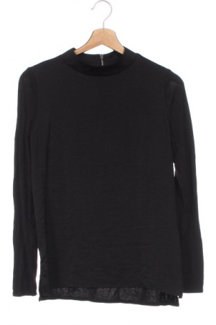 Γυναικεία μπλούζα S.Oliver, Μέγεθος XS, Χρώμα Μαύρο, Τιμή 17,00 €