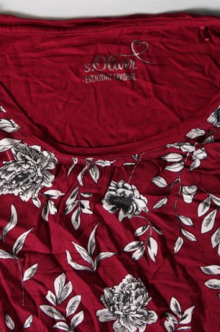 Дамска блуза S.Oliver, Размер M, Цвят Червен, Цена 17,00 лв.