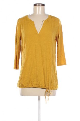 Γυναικεία μπλούζα S.Oliver, Μέγεθος M, Χρώμα Κίτρινο, Τιμή 11,57 €