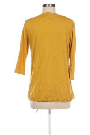 Γυναικεία μπλούζα S.Oliver, Μέγεθος M, Χρώμα Κίτρινο, Τιμή 10,52 €