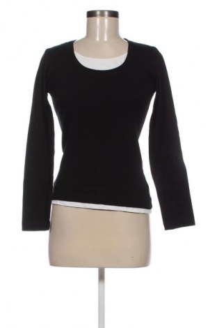 Γυναικεία μπλούζα S.Oliver, Μέγεθος S, Χρώμα Μαύρο, Τιμή 17,00 €