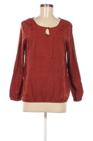 Дамска блуза S.Oliver, Размер S, Цвят Кафяв, Цена 33,24 лв.