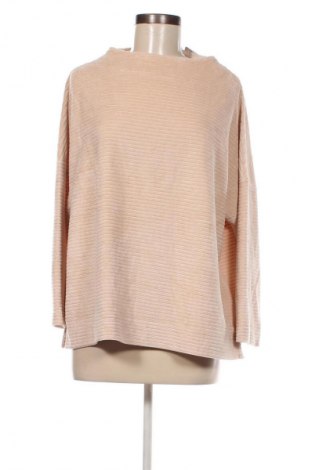 Γυναικεία μπλούζα S.Oliver, Μέγεθος L, Χρώμα  Μπέζ, Τιμή 10,52 €