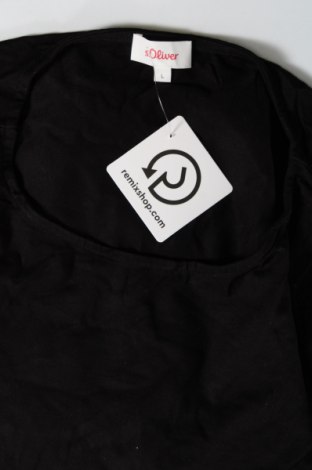 Damen Shirt S.Oliver, Größe L, Farbe Schwarz, Preis 13,01 €