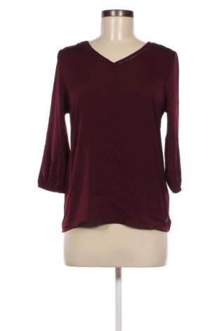 Γυναικεία μπλούζα S.Oliver, Μέγεθος S, Χρώμα Κόκκινο, Τιμή 9,46 €