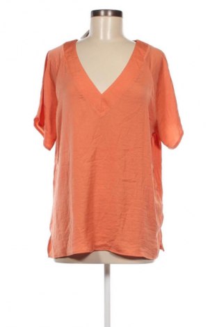 Γυναικεία μπλούζα S.Oliver, Μέγεθος XL, Χρώμα Πορτοκαλί, Τιμή 11,57 €