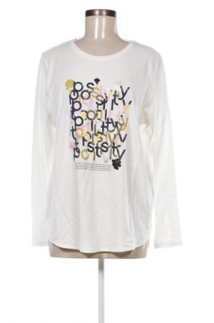 Γυναικεία μπλούζα S.Oliver, Μέγεθος L, Χρώμα Λευκό, Τιμή 11,91 €