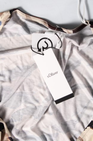 Γυναικεία μπλούζα S.Oliver, Μέγεθος XL, Χρώμα Πολύχρωμο, Τιμή 13,89 €