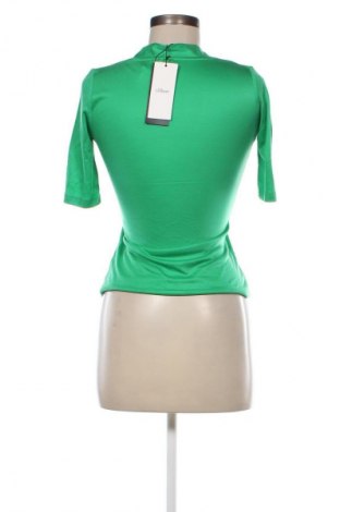 Damen Shirt S.Oliver, Größe XXS, Farbe Grün, Preis € 4,99