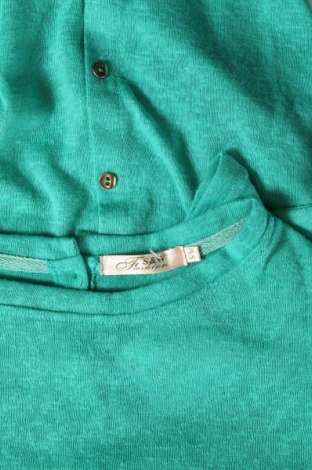 Дамска блуза S&W, Размер S, Цвят Зелен, Цена 11,40 лв.