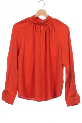 Дамска блуза SHEIN, Размер XS, Цвят Оранжев, Цена 9,50 лв.
