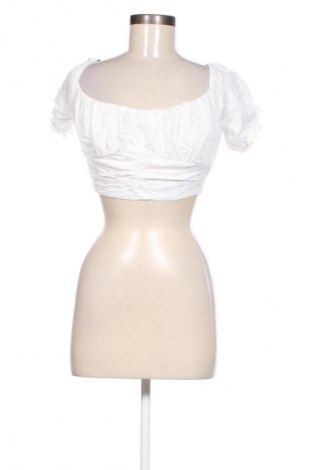 Дамска блуза SHEIN, Размер S, Цвят Бял, Цена 11,73 лв.