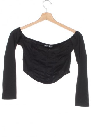 Bluză de femei SHEIN, Mărime XS, Culoare Negru, Preț 31,25 Lei