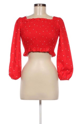 Damen Shirt SHEIN, Größe XS, Farbe Rot, Preis € 13,22