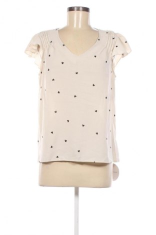 Дамска блуза SHEIN, Размер M, Цвят Екрю, Цена 19,55 лв.